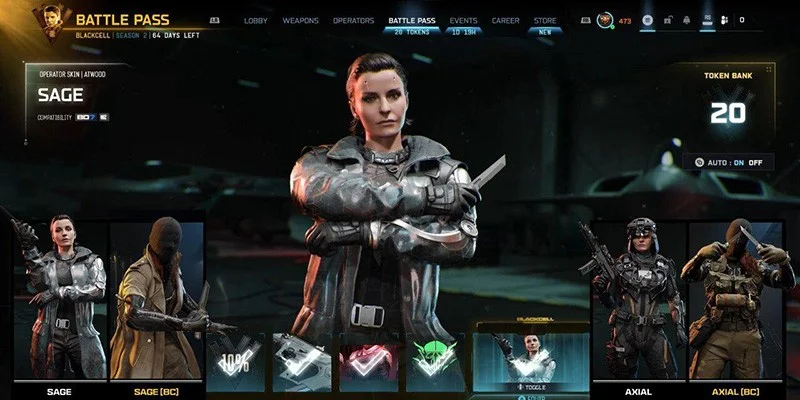 Black Ops 7 Season 2 Battle Pass