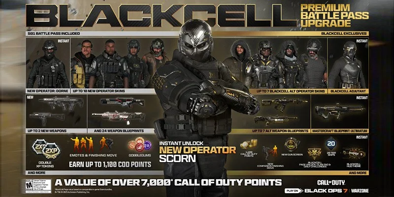 BlackCell Scorn Operator Season 01