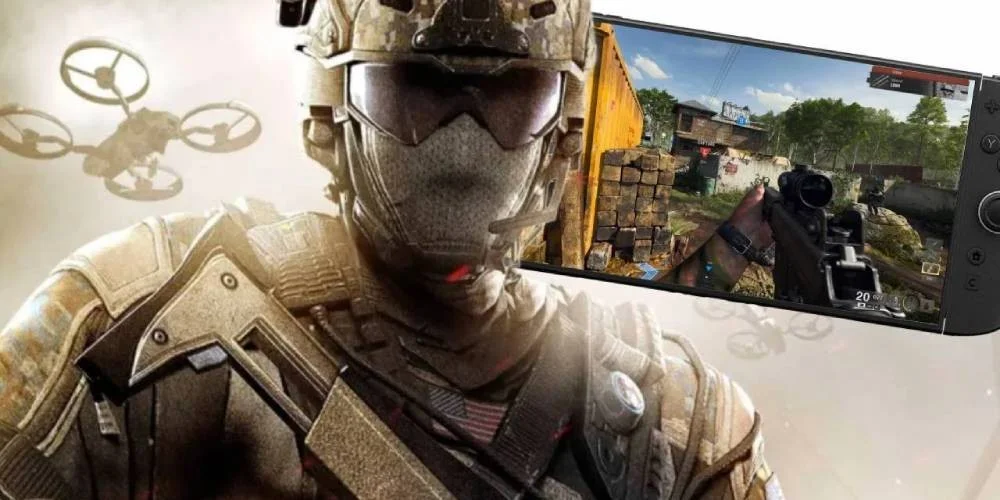 Call of Duty Black Ops 7 and Warzone logos