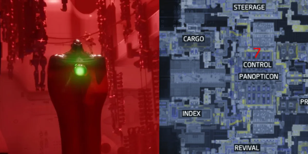 The Compiler boss encounter in Marathon's Cryo Archive endgame map