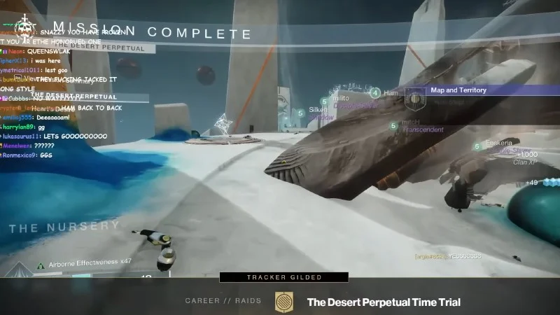 World First Team Celebration