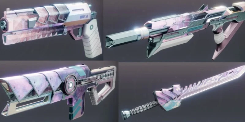 Arms Week Leaked Holofoil Weapons