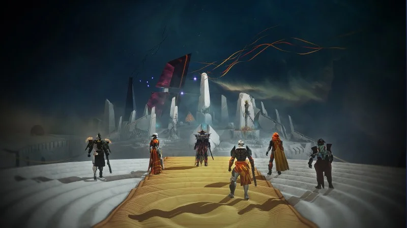 Destiny 2 Desert Perpetual Raid Race