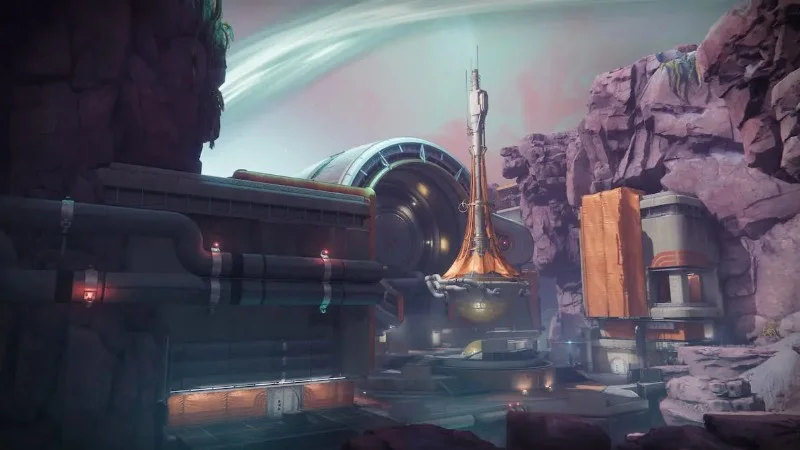 Destiny 2 Kepler Destination