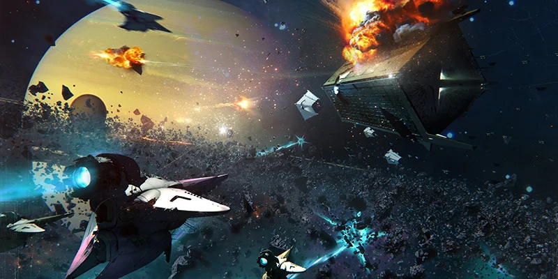 Destiny 2 Space Combat