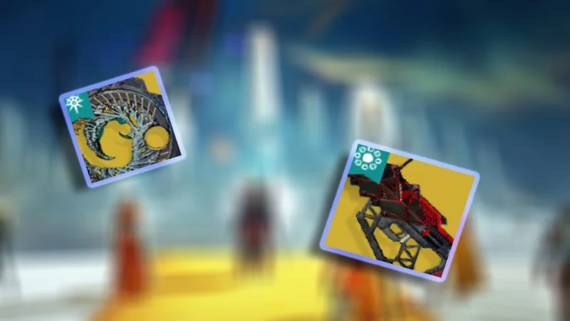 Destiny 2 Disabled Weapons for Desert Perpetual Raid