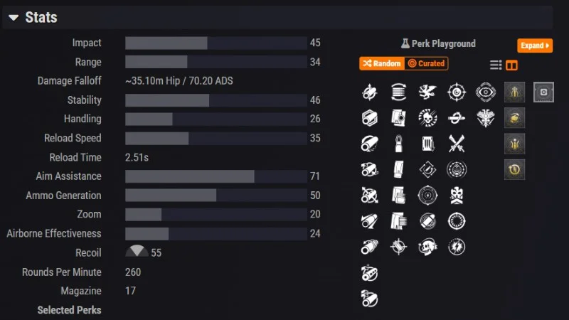 Trials of Osiris Aisha's Embrace Perks