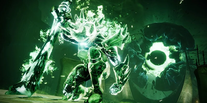 Crota's End Hard Mode Raid in Destiny Rising