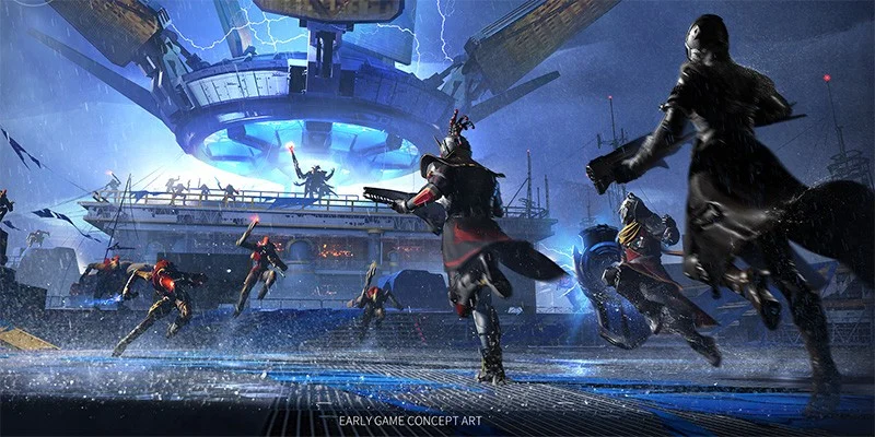 Destiny Rising gameplay screenshot