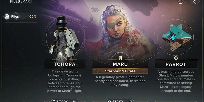 Maru Starbound Pirate