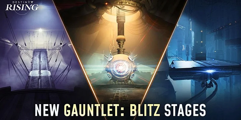 New Gauntlet Blitz Stages