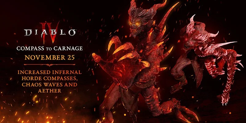 Diablo 4 Infernal Hordes Compass to Carnage
