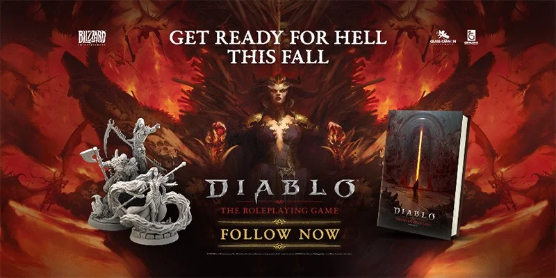 Diablo TTRPG at GenCon