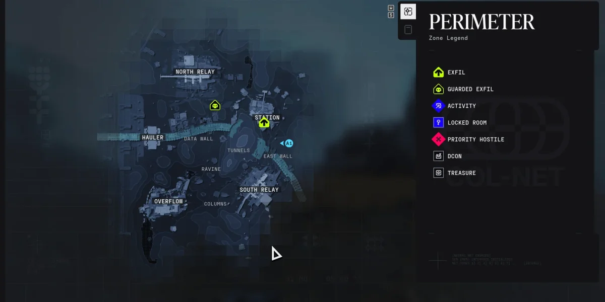 Marathon Perimeter Map Overview