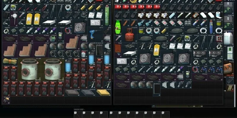 Escape from Tarkov inventory and gear management