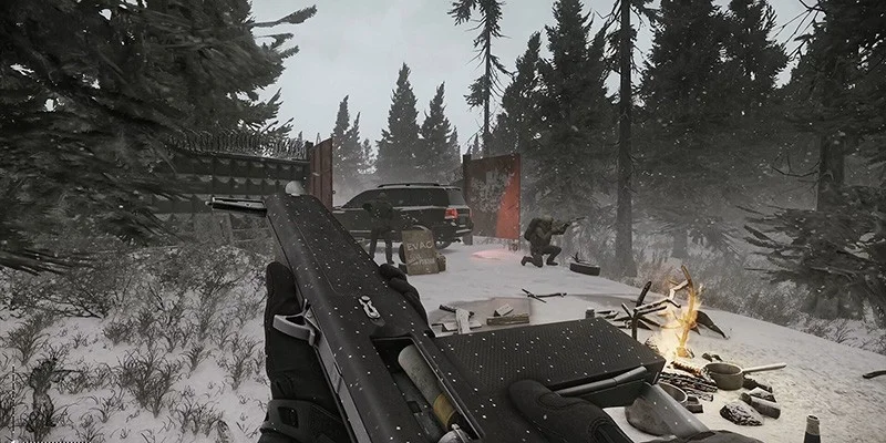 Terminal Map Combat in Escape from Tarkov