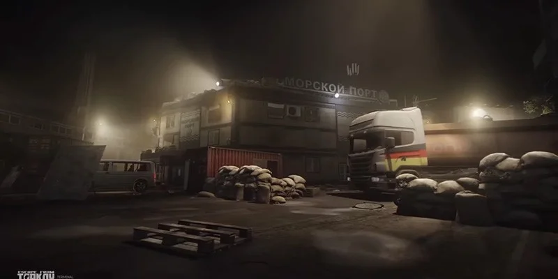 Terminal Map Entry Point in Escape from Tarkov