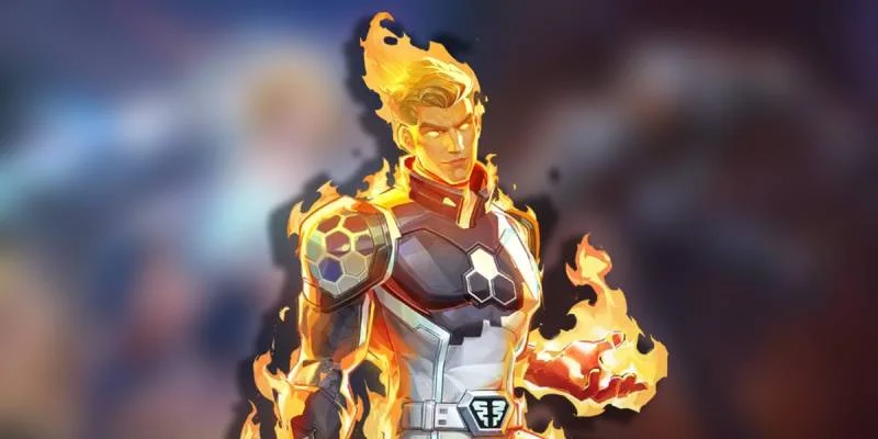 Human Torch Future Foundation Skin