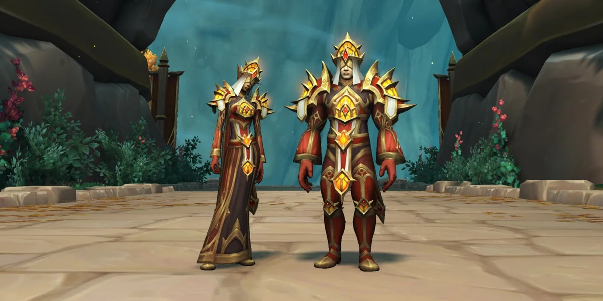 Vengeful Regalia of the Crusader Transmog Set