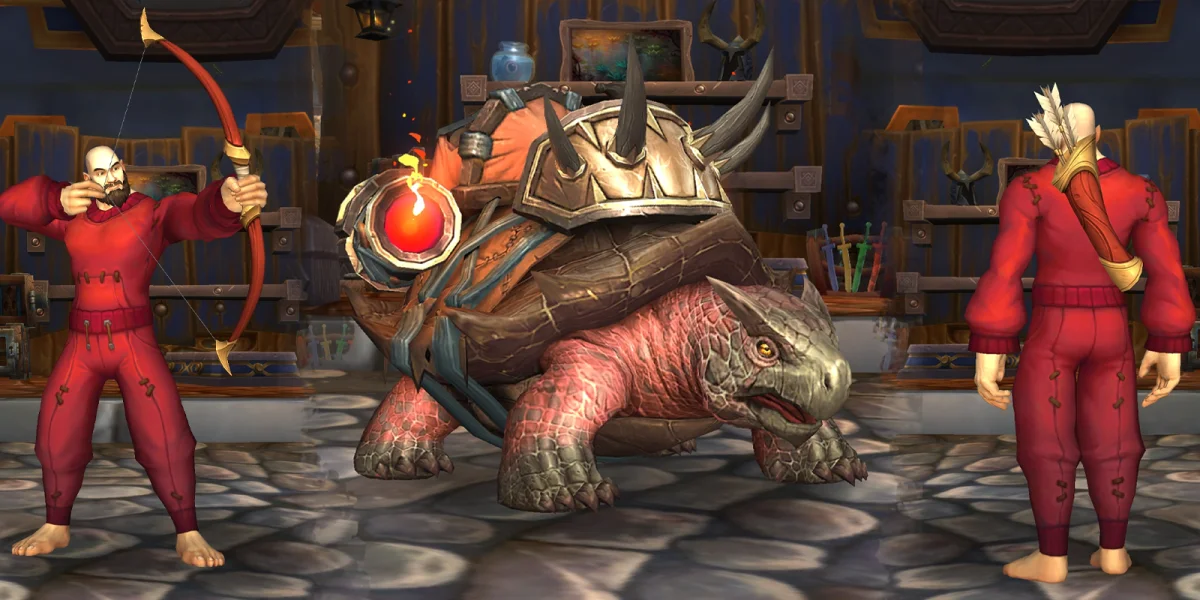 January 2026 Trading Post Mounts and Items