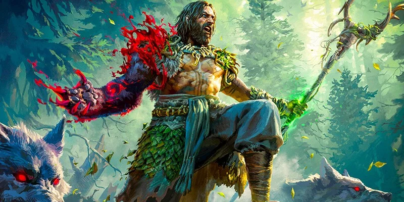 Path of Exile 2 Druid class transformations