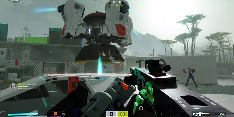 Marathon Runner Combat