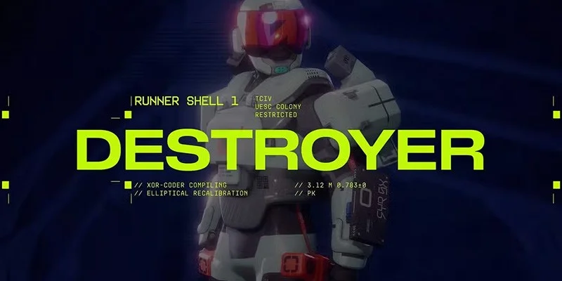 Marathon Destroyer Runner Shell