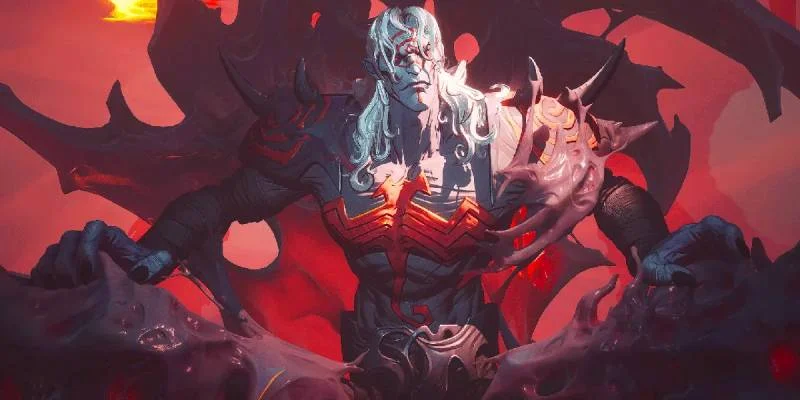 Klyntar Throne of Knull underground arena map