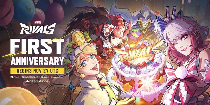 Marvel Rivals Anniversary Event Banner