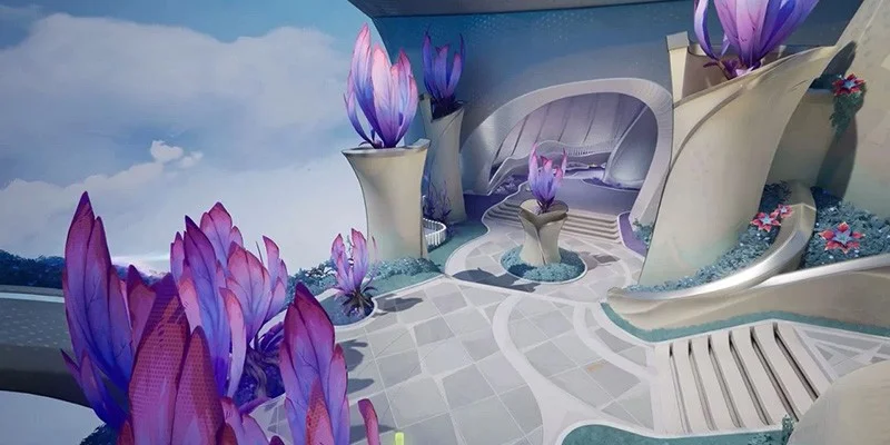 Marvel Rivals Grand Garden Map