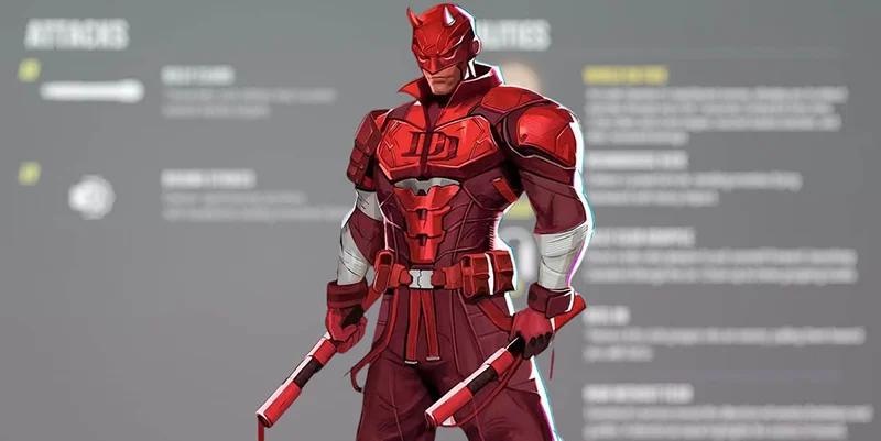 Daredevil combat abilities showcase