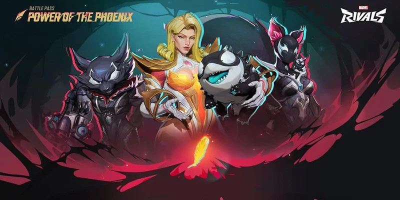 Marvel Rivals Cosmic Theme