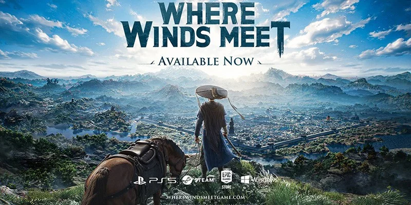 Where Winds Meet - NetEase published open world action game featuring AI technology