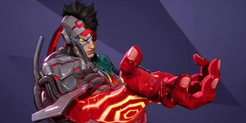 Binary Fist Iron Fist Skin