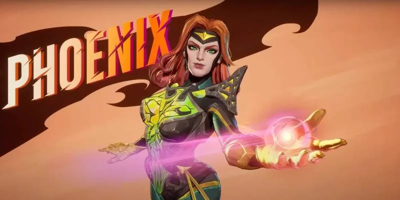 Phoenix character showcase