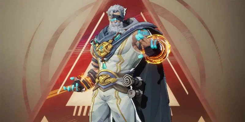 Doctor Strange Old Man Strange skin showcasing gray-white hair and glowing fingertips