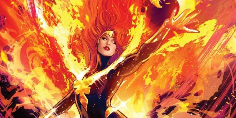 Jean Grey Phoenix Force in Marvel Rivals