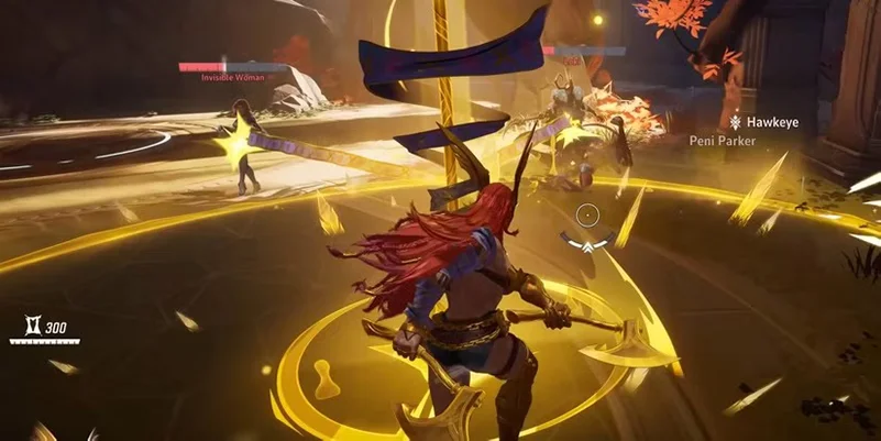 Angela's Ultimate spear trap ability