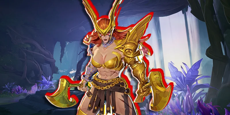 Angela aerial combat abilities in Marvel Rivals