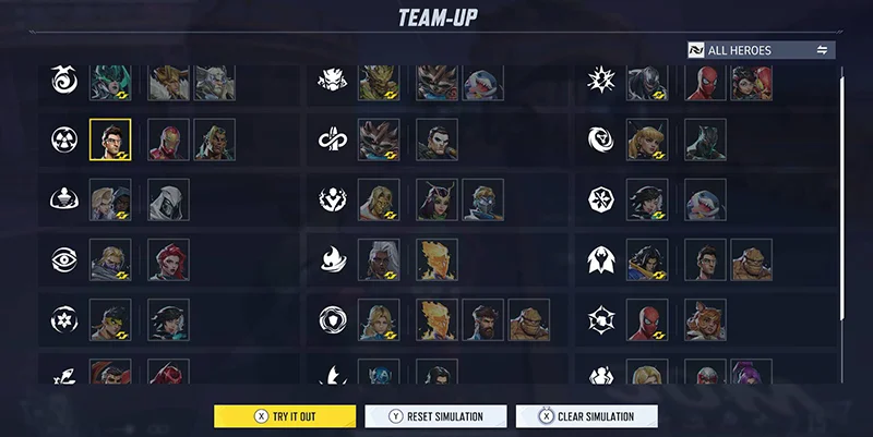 Marvel Rivals Team-Up Changes