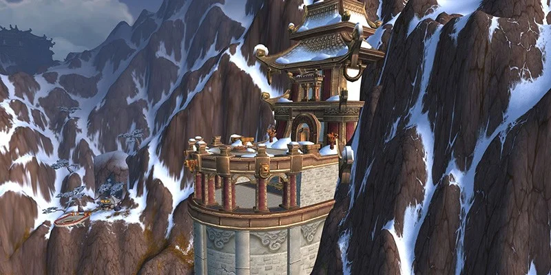 Mogu'shan Vaults raid entrance in Kun-Lai Summit