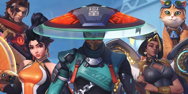 Overwatch Season 1 New Heroes Group