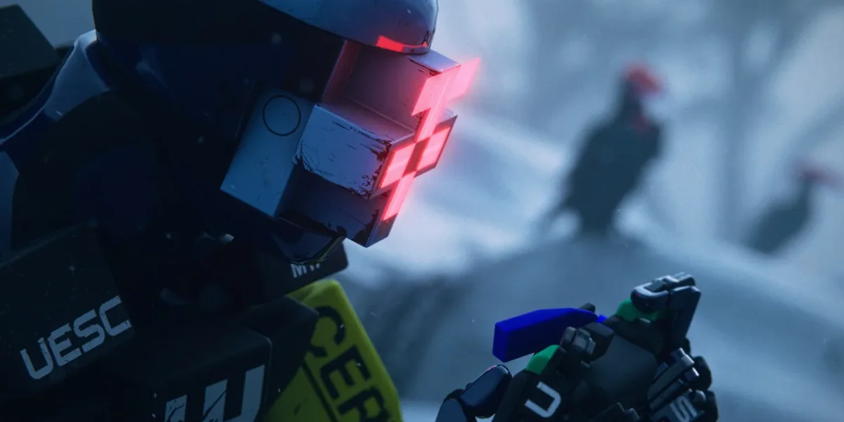 Marathon UESC enemies in combat