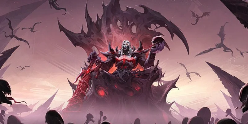 Knull the God of Darkness