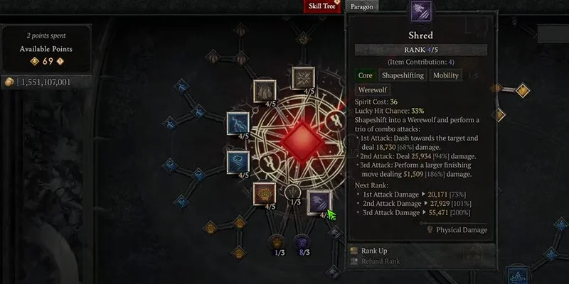 Diablo 4 Season 11 class balance and skill updates