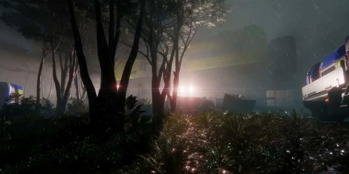Night Marsh zone preview for Marathon Season 2