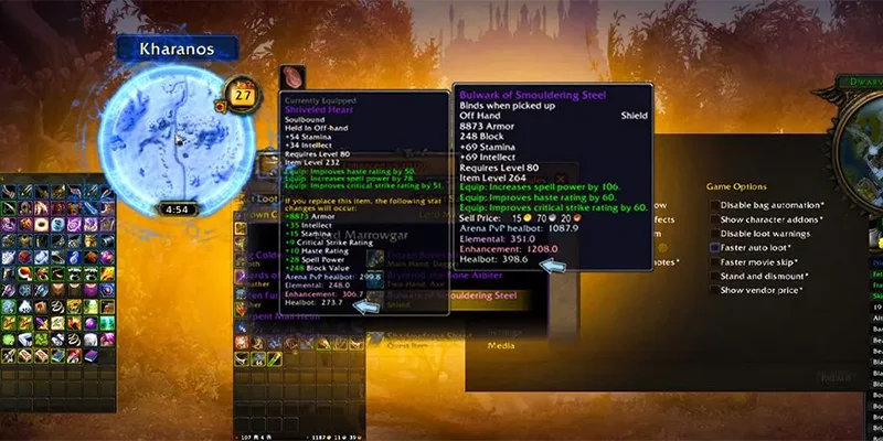 WoW Secret Values System