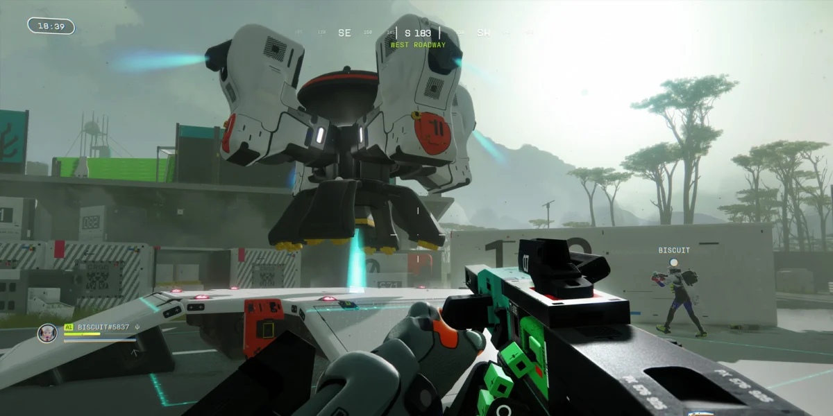 Marathon extraction shooter combat