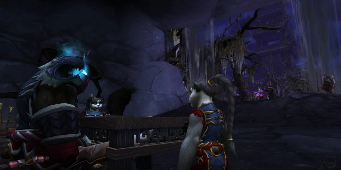 Shado-Pan Assault forces preparing for battle