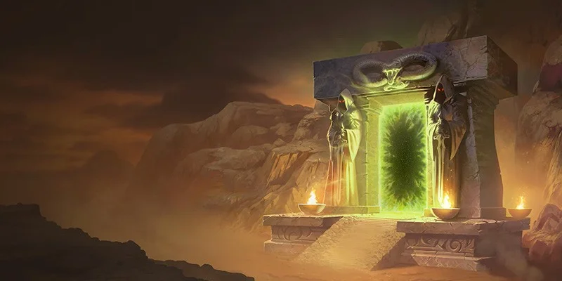 The Dark Portal opens to Outland in TBC Classic Anniversary